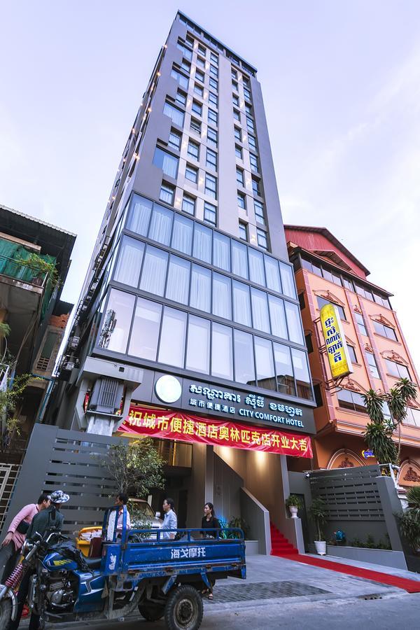 City Comfort Hotel Olympic Phnom Penh Zewnętrze zdjęcie