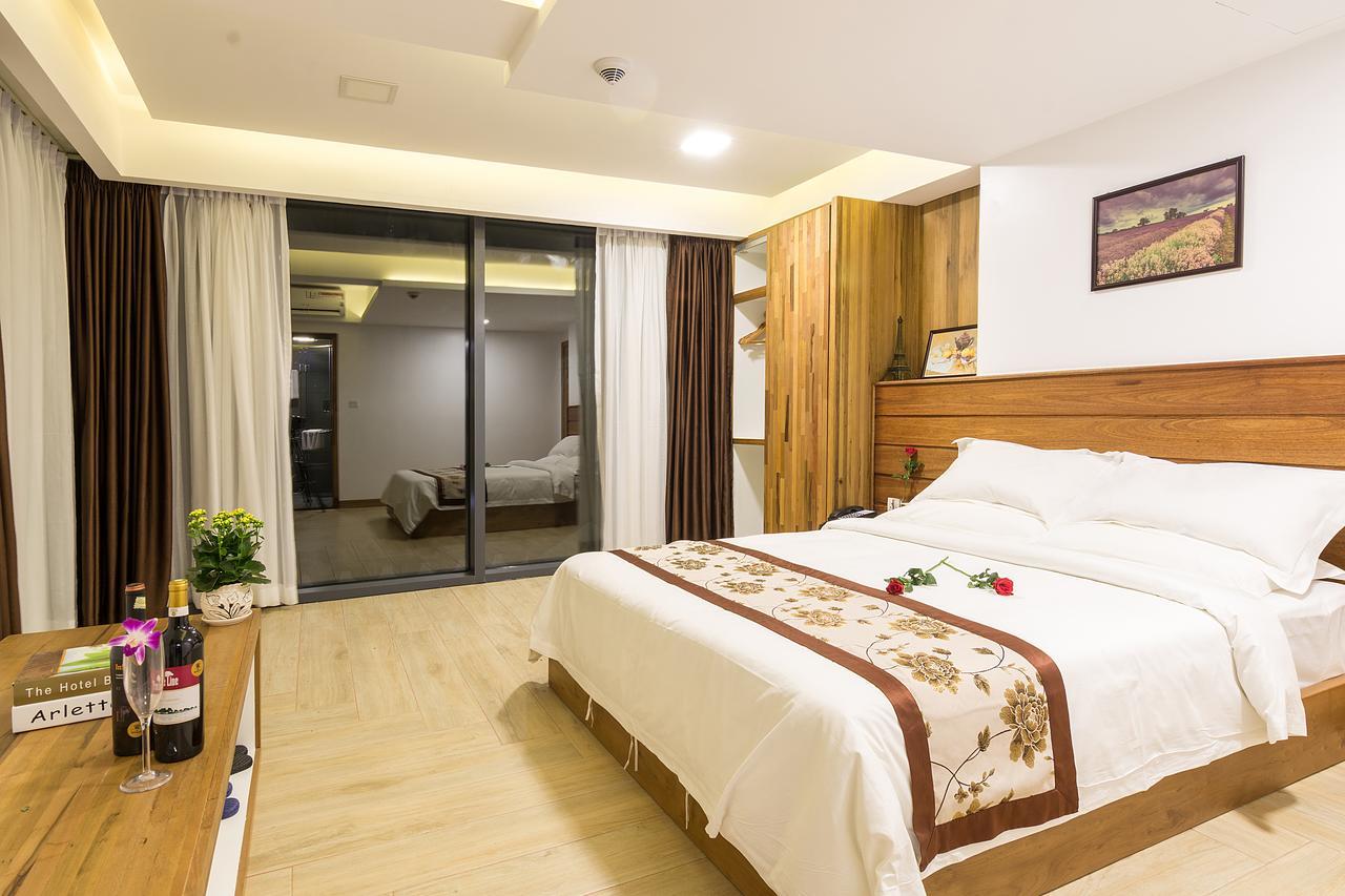 City Comfort Hotel Olympic Phnom Penh Zewnętrze zdjęcie
