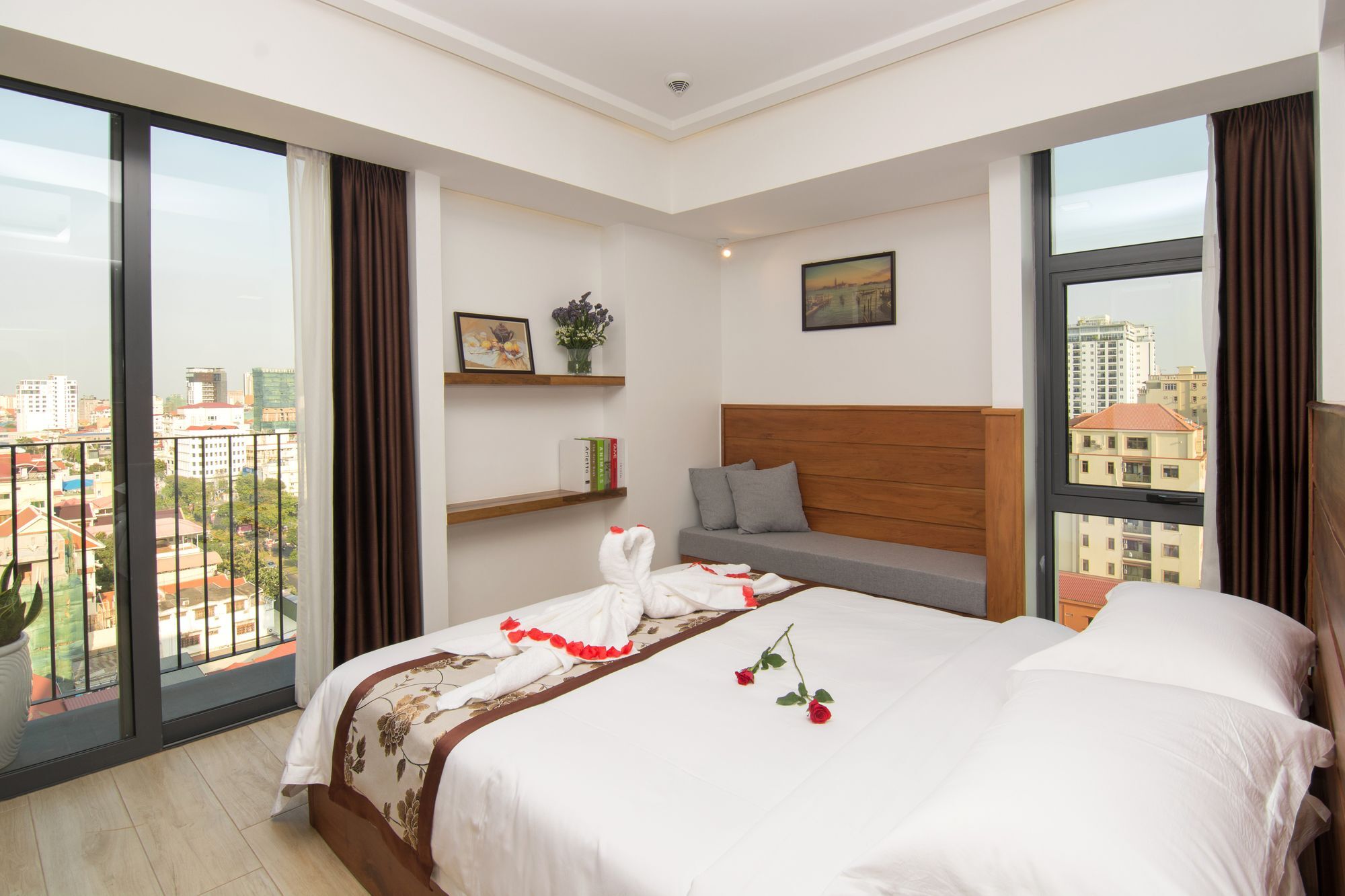 City Comfort Hotel Olympic Phnom Penh Zewnętrze zdjęcie