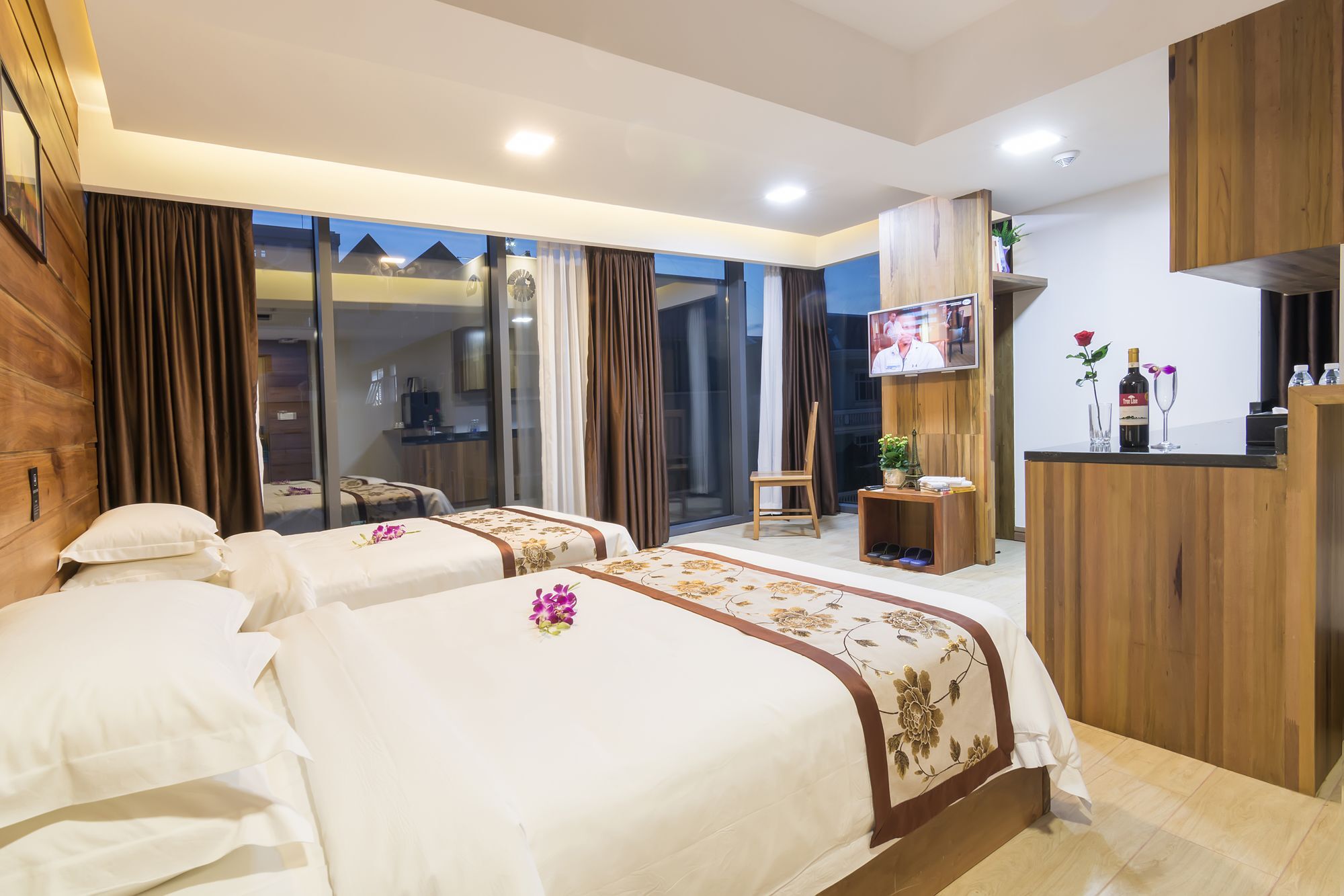 City Comfort Hotel Olympic Phnom Penh Zewnętrze zdjęcie