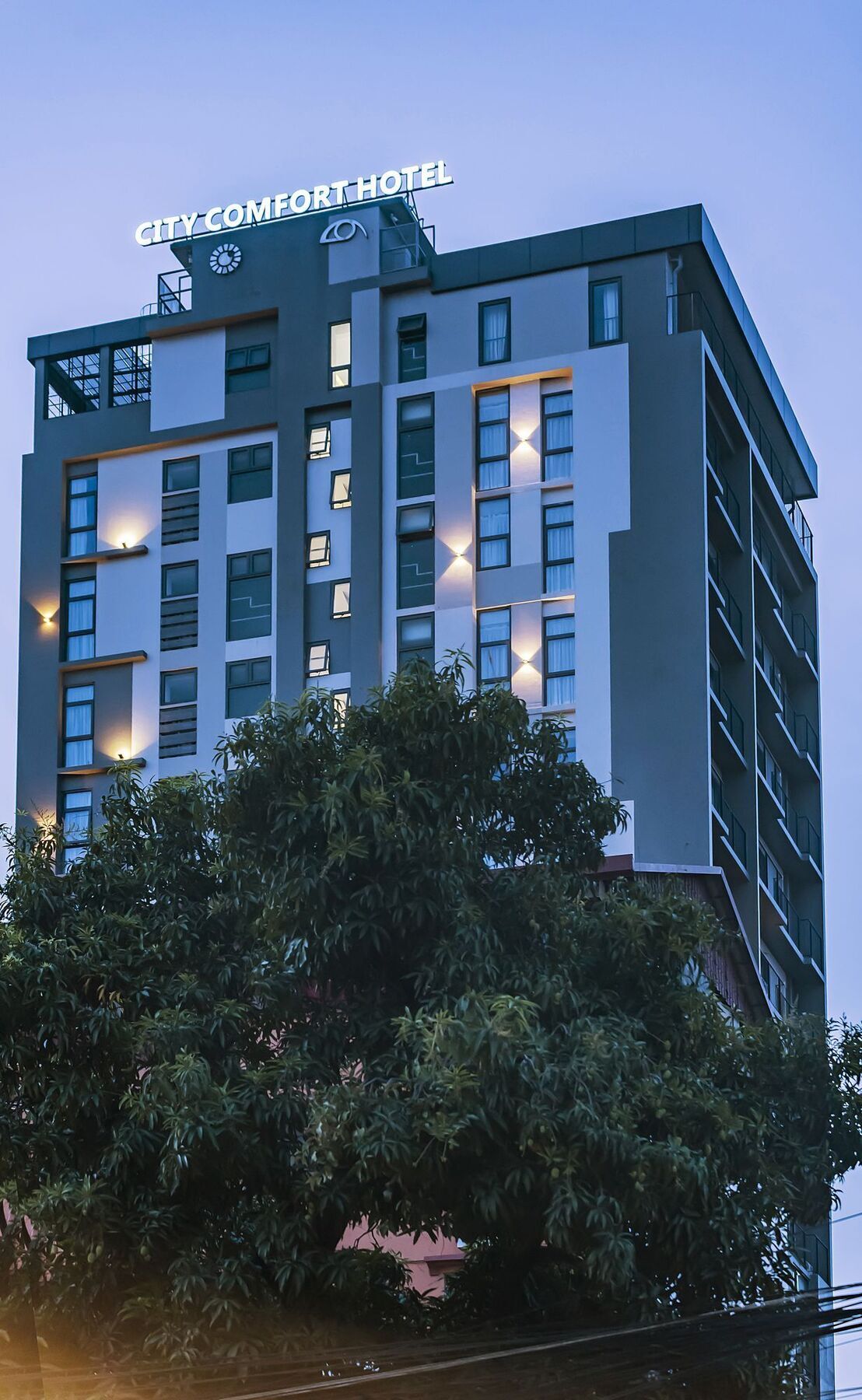 City Comfort Hotel Olympic Phnom Penh Zewnętrze zdjęcie